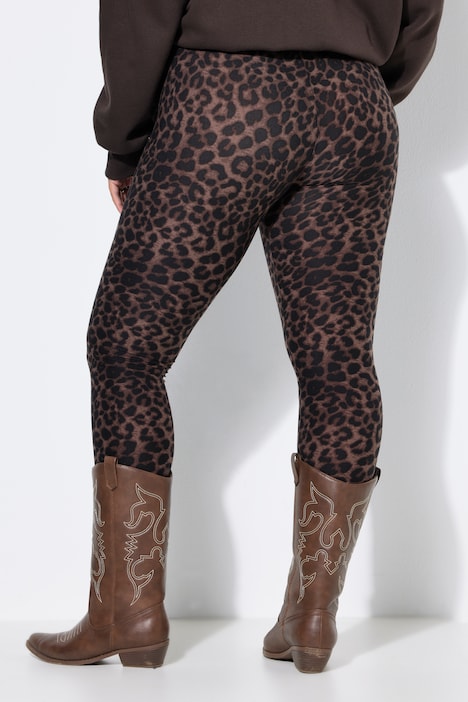 Leggings, Tight Shape, Leoprint