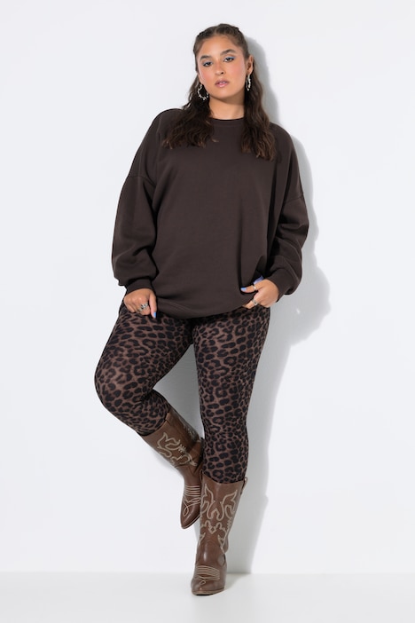 Leggings, Tight Shape, Leoprint