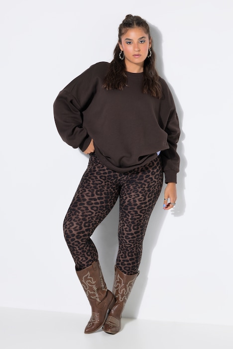 Leggings, Tight Shape, Leoprint