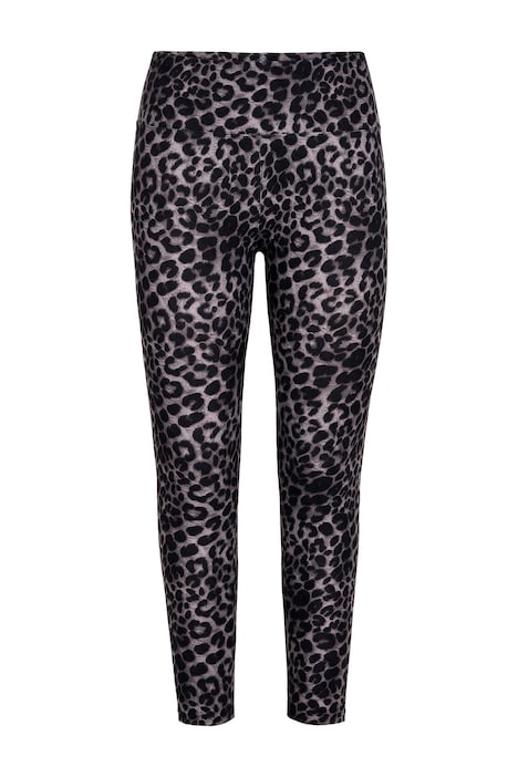 Legíny, úzký střih, leopardí potisk