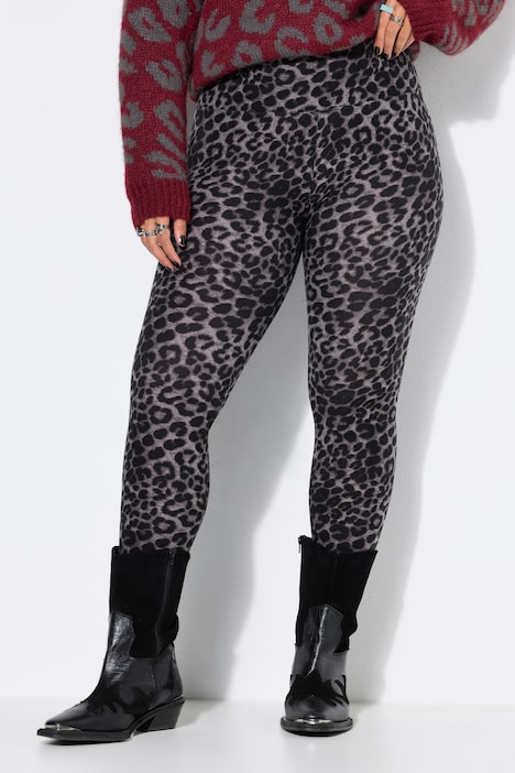 Leggings, Tight Shape, Leoprint