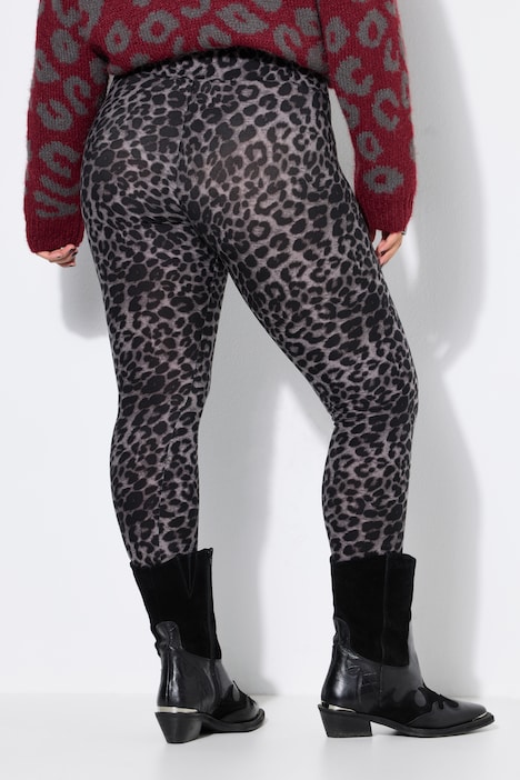 Leggings, Tight Shape, Leoprint