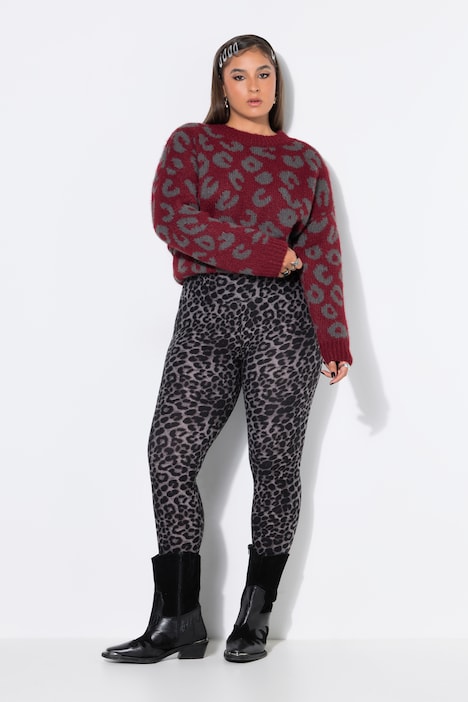 Leggings, Tight Shape, Leoprint