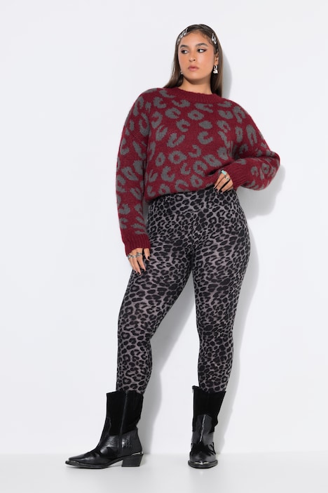 Leggings, Tight Shape, Leoprint
