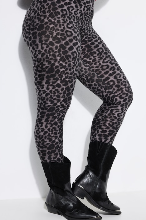 Leggings, Tight Shape, Leoprint