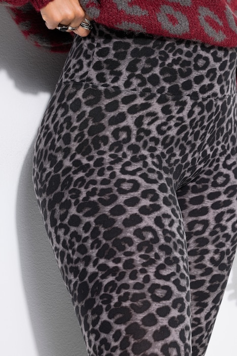 Leggings, Tight Shape, Leoprint