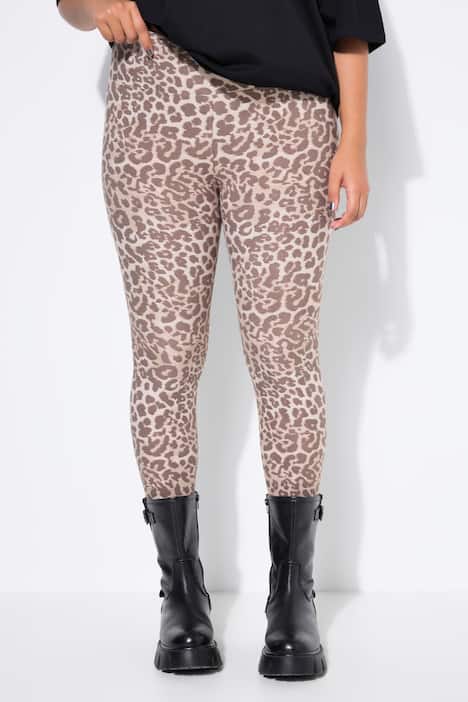 Leggings, Tight Shape, Leoprint