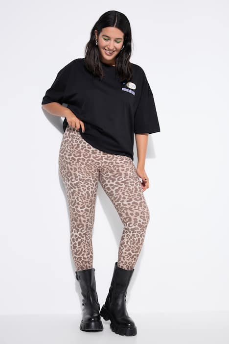 Leggings, Tight Shape, Leoprint