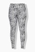 Legging, tight shape, luipaardprint
