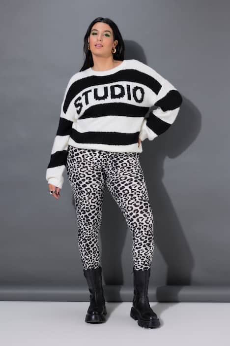 Leggings, Tight Shape, Leoprint