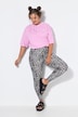 Leggings, tajt passform, leopardprint