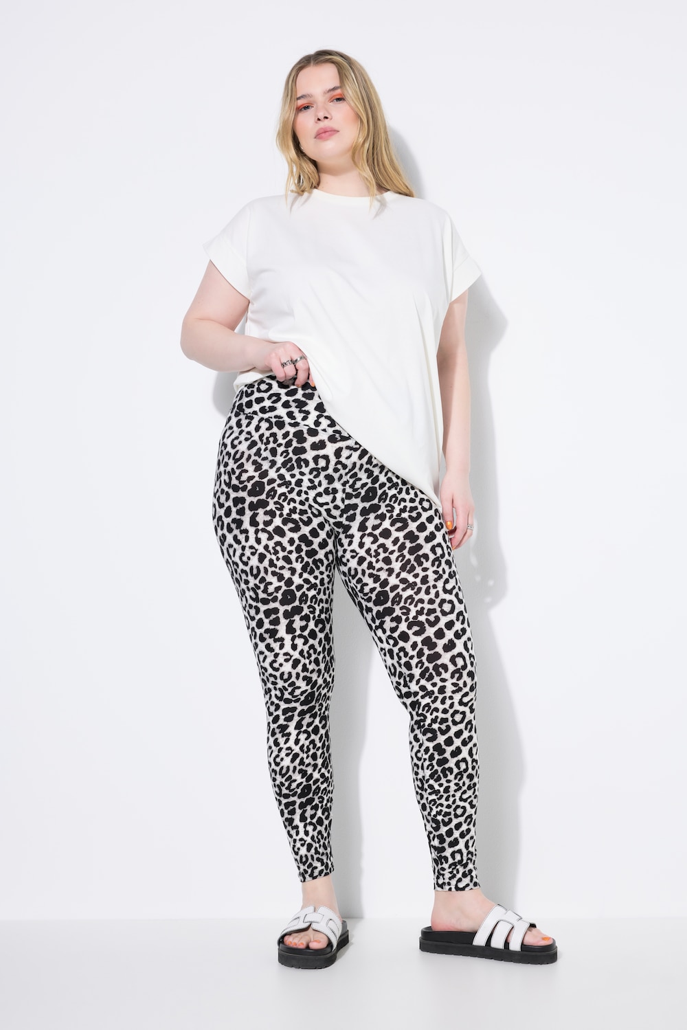 Leggings, Tight Shape, Leoprint