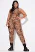 Leggings, Tight Shape, estampado de leopardo