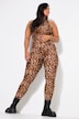 Leggings, Tight Shape, estampado de leopardo