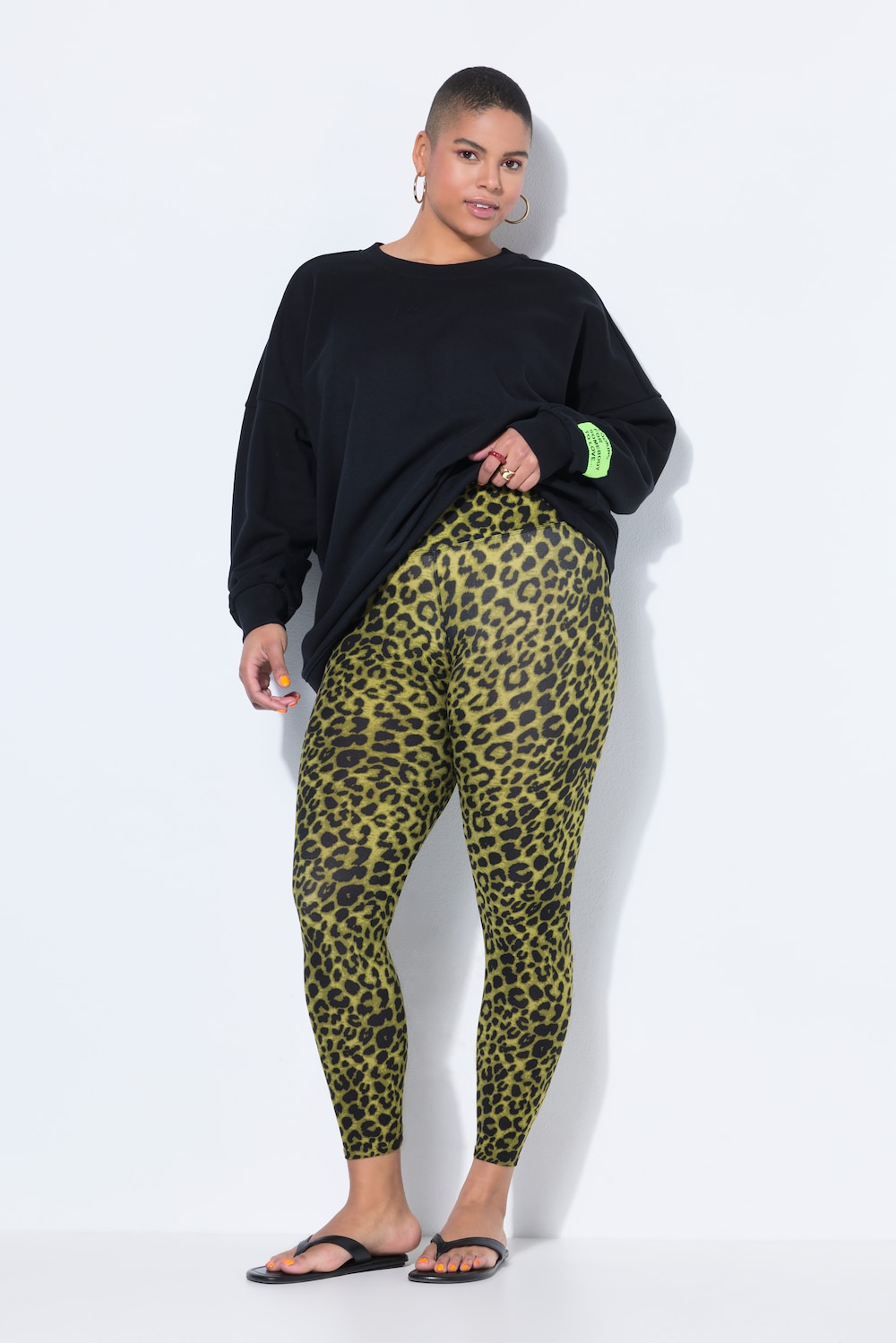 Leggings, Tight Shape, Leoprint