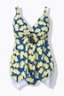Tankini avec bonnets souples. Bretelles ajustables. Matières recyclées