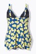 Tankini avec bonnets souples. Bretelles ajustables. Matières recyclées