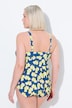 Tankini avec bonnets souples. Bretelles ajustables. Matières recyclées