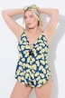Tankini avec bonnets souples. Bretelles ajustables. Matières recyclées