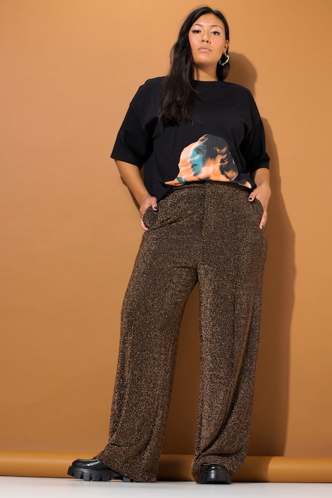 Sparkly Wide Leg Pants