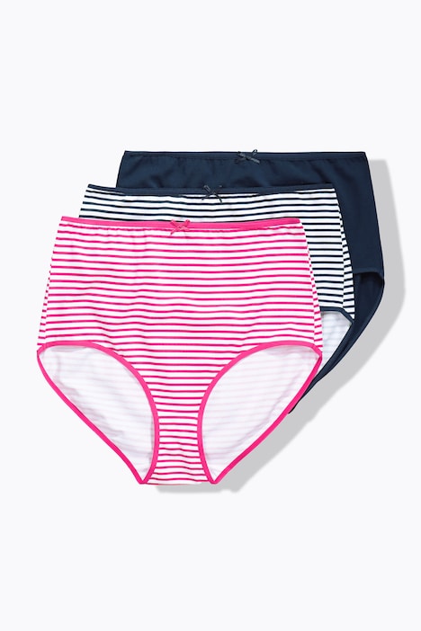 3 Pack of Panties- Stripes