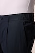 Pantalon JP 1880 en seersucker, taille élastique, coupe Regular Fit - jusqu'à la taille 74