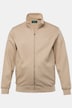 Boston Park chaqueta de chándal, chándal acanalado, cuello alzado, hasta la 84/86
