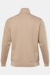 Boston Park chaqueta de chándal, chándal acanalado, cuello alzado, hasta la 84/86