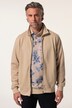 Boston Park chaqueta de chándal, chándal acanalado, cuello alzado, hasta la 84/86