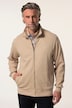 Boston Park chaqueta de chándal, chándal acanalado, cuello alzado, hasta la 84/86