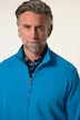 Boston Park Sweatvest, rib-sweatstof, opstaande kraag, tot 84/86
