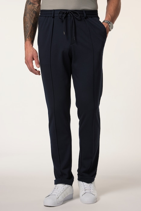 Pantalon chino JP 1880 en jersey, technologie FLEXNAMIC®, collection Business, taille élastique et coupe Straight Fit - jusqu'à la taille 74