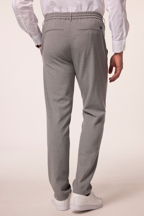 Pantaloni chino da ufficio JP1880 in jersey con FLEXNAMIC® e cintura elastica, fino alla tg. 72