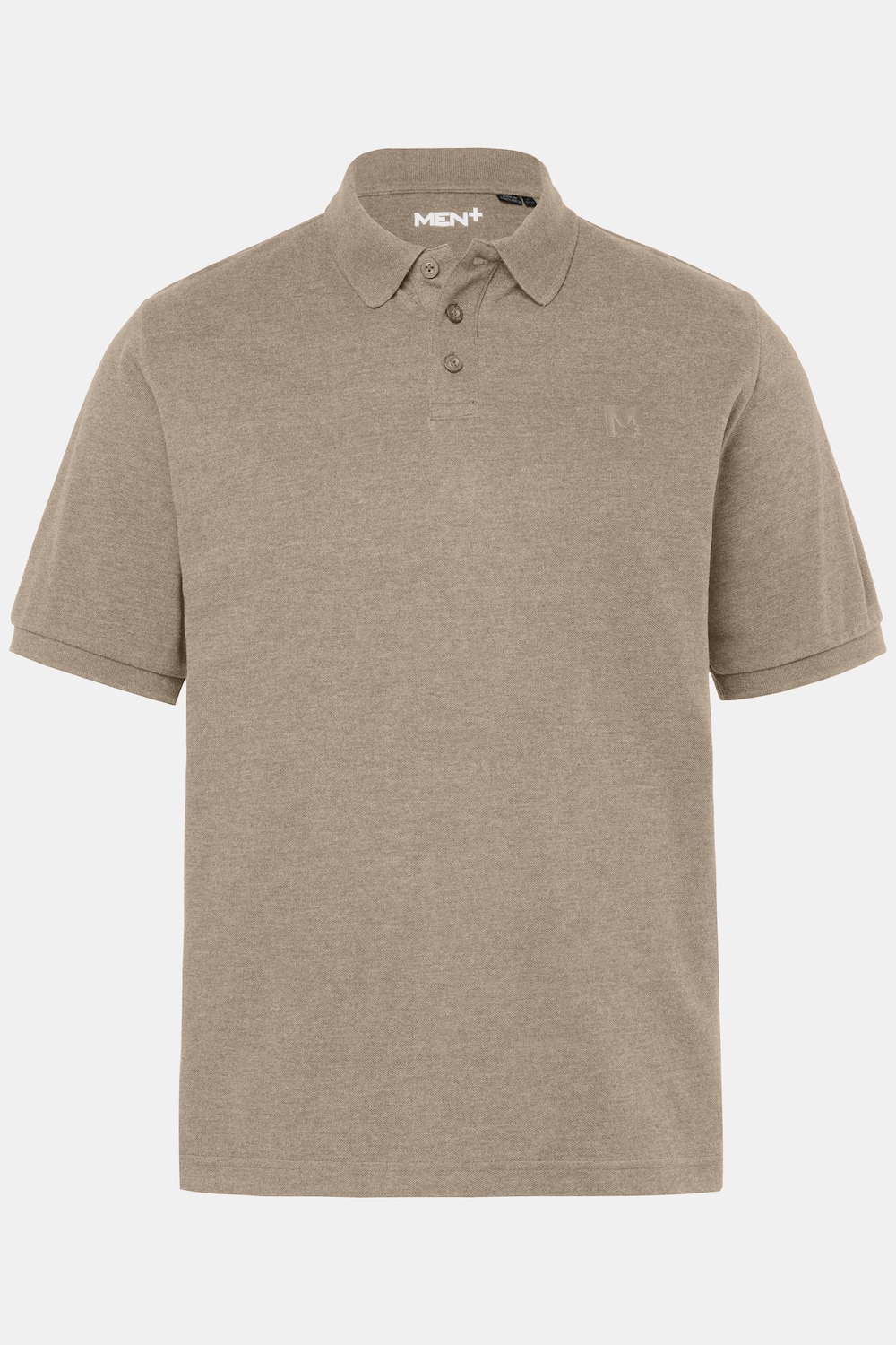 Men+ poloshirt, basic, piquÃ©, korte mouw, tot 8XL