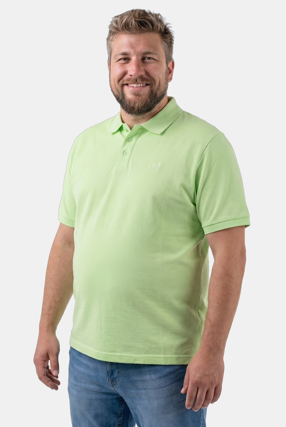 Men+ Poloshirt, Basic, Piqué, Halbarm, bis 8 XL