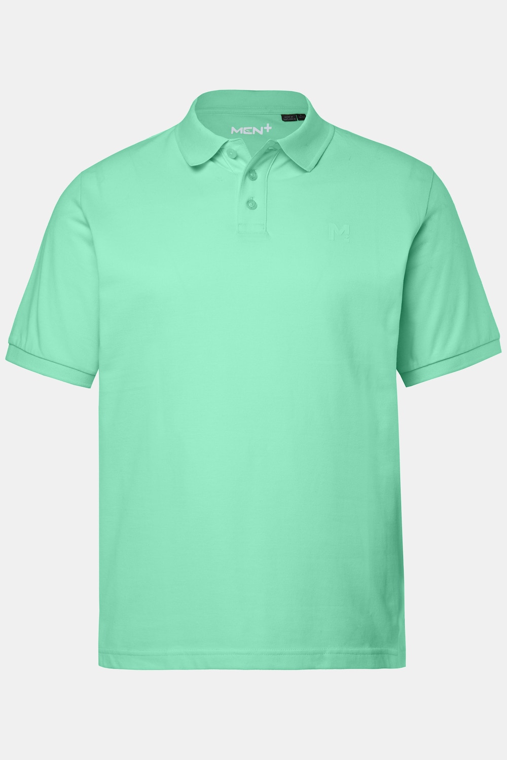 Men+ poloshirt, basic, piquÃ©, korte mouw, tot 8XL