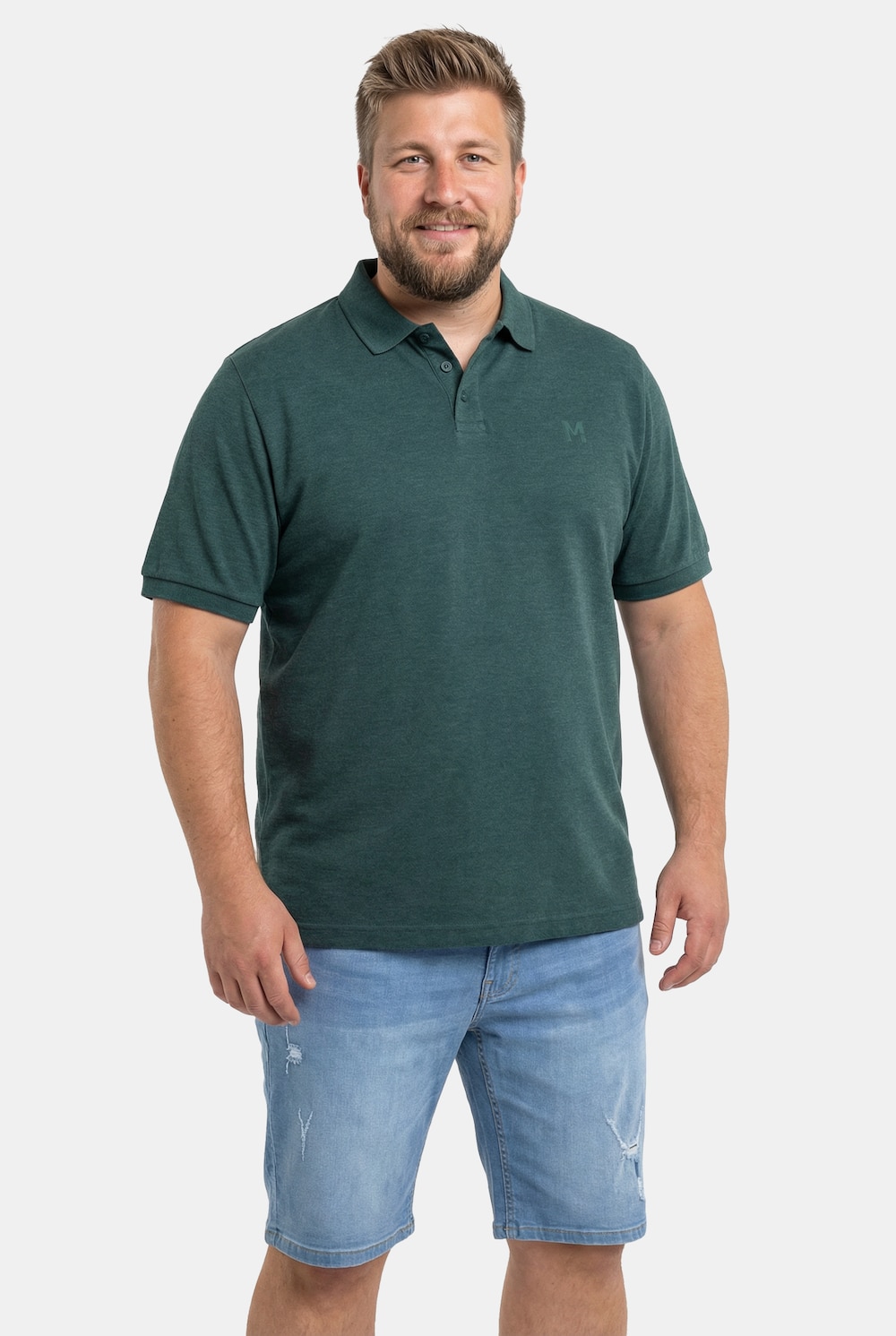 Men+ Poloshirt, Basic, Piqué, Halbarm, bis 8 XL