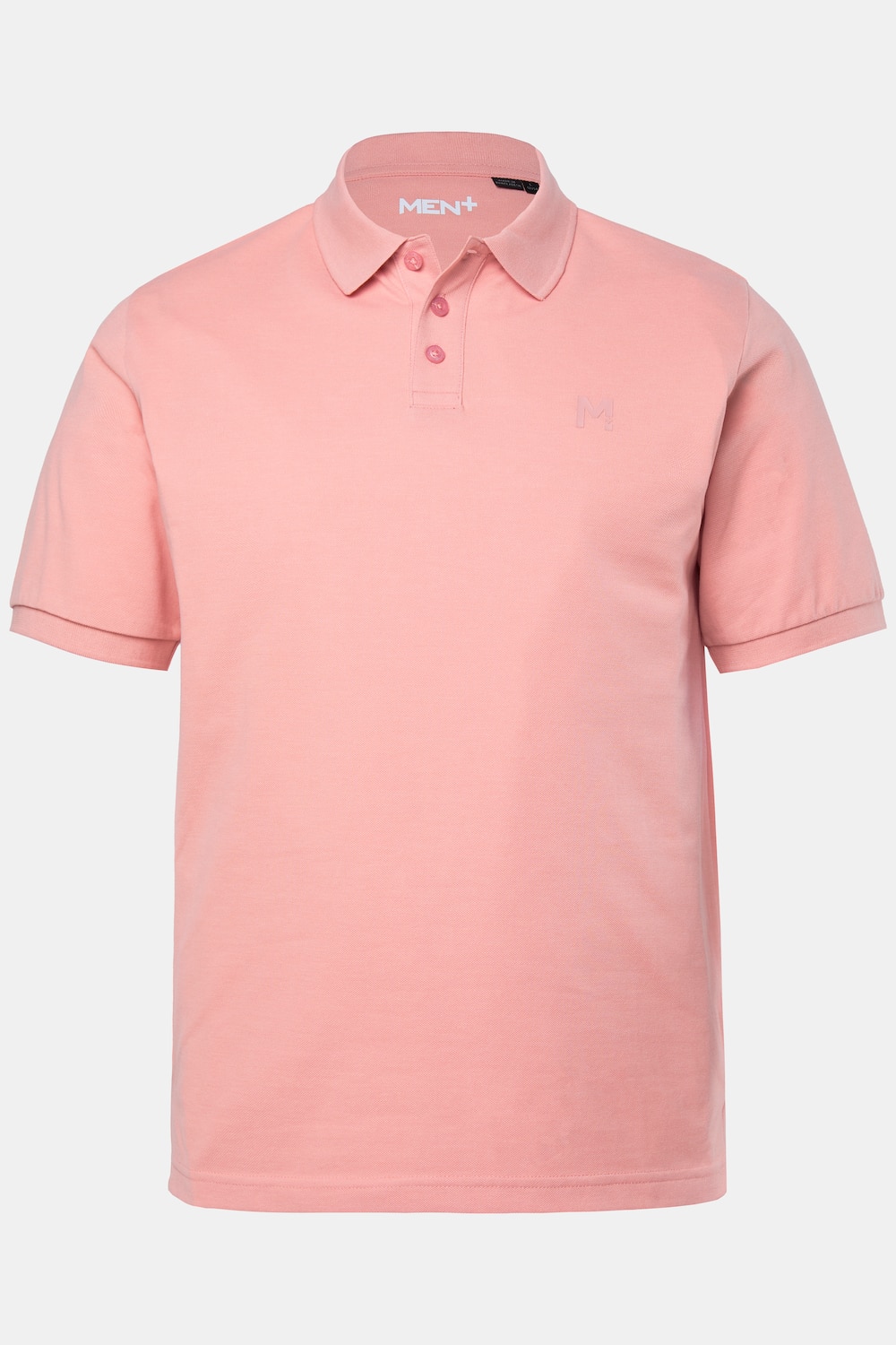 poloshirt, basic, piquÃ©, korte mouw, tot 8XL