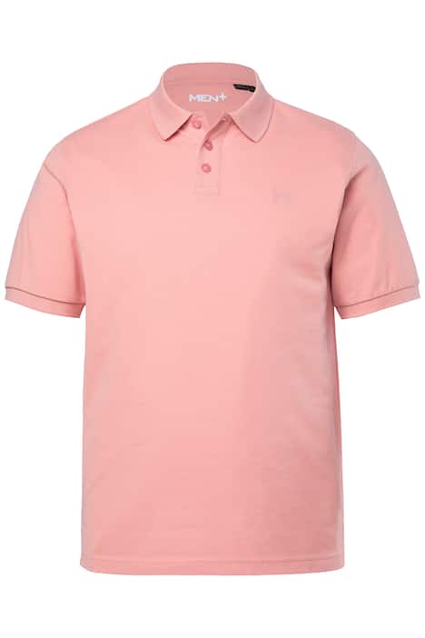 Polokošile Men+, Basic, piké, krátké rukávy, do 8XL