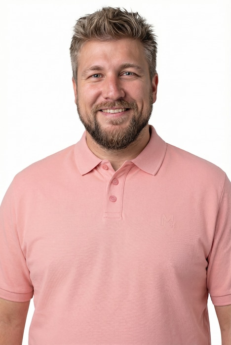 Poloshirt, Basic, Piqué, Halbarm, bis 8 XL