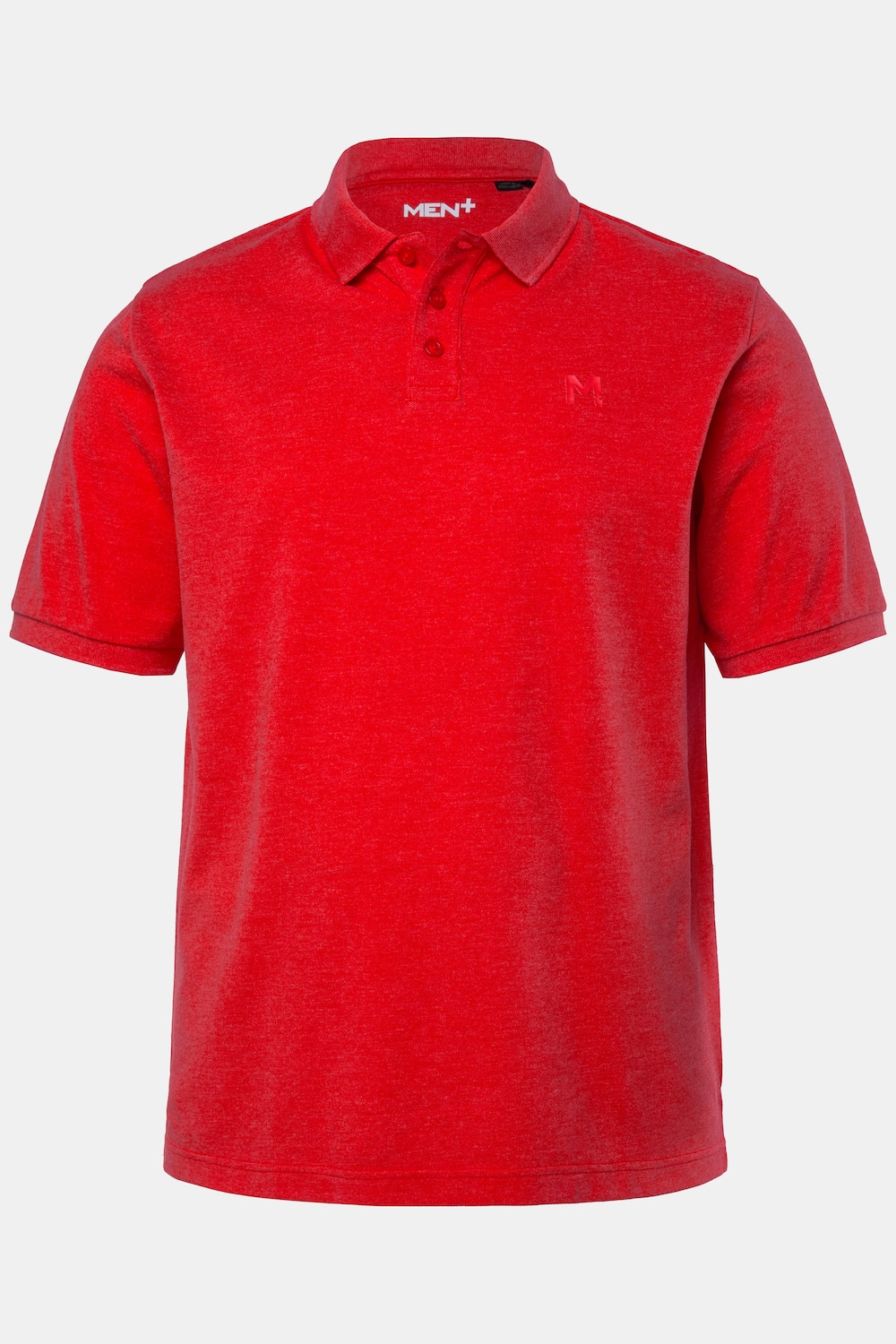 Men+ poloshirt, basic, piqué, korte mouw, tot 8XL