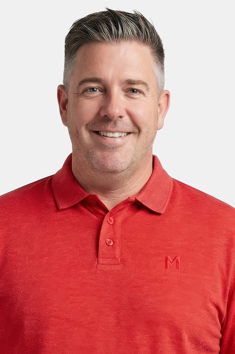 Men+ Poloshirt, Basic, Piqué, Halbarm, bis 8 XL