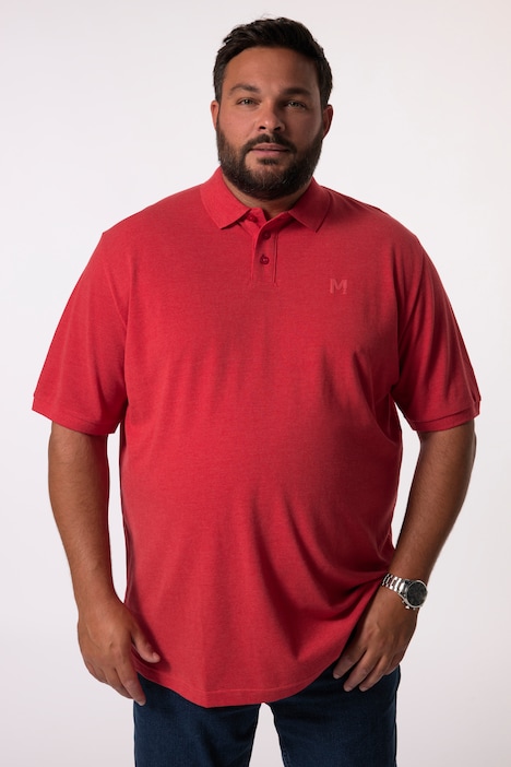 Men+ Poloshirt, Basic, Piqué, Halbarm, bis 8 XL