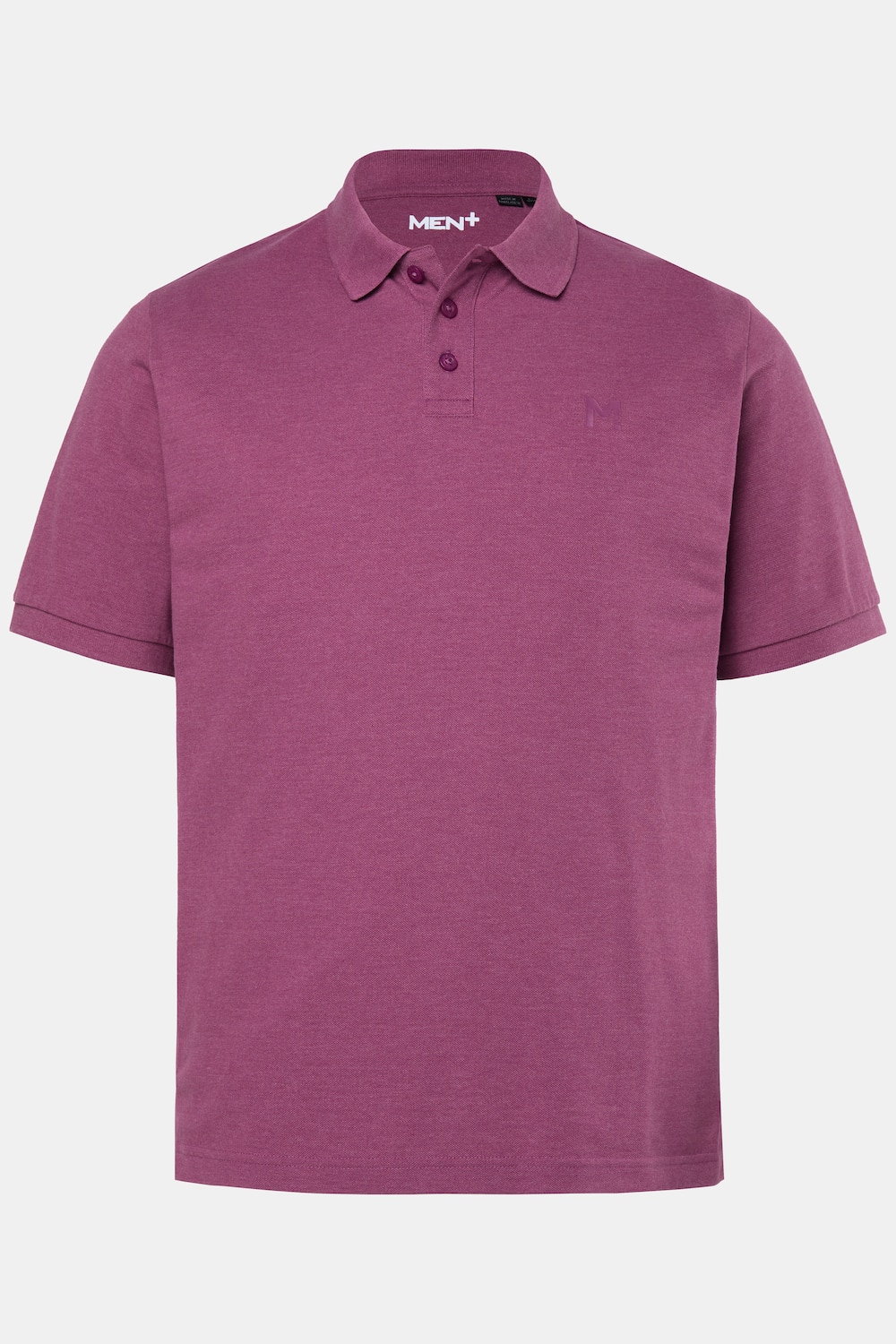 poloshirt, basic, piquÃ©, korte mouw, tot 8XL