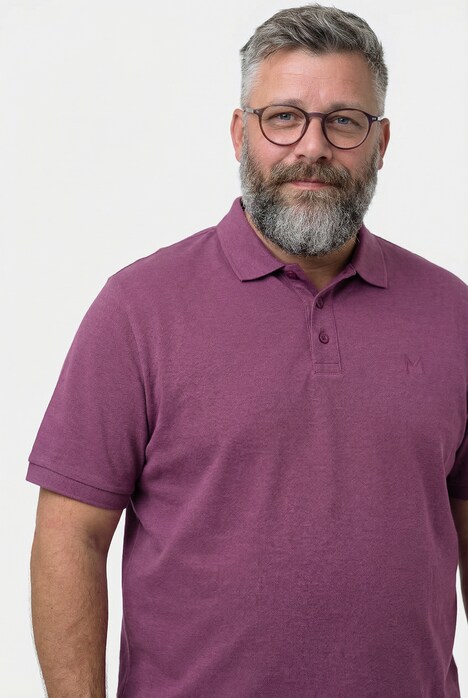 Poloshirt, Basic, Piqué, Halbarm, bis 8 XL