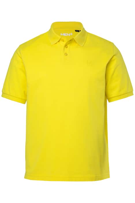 Polokošile Men+, Basic, piké, krátké rukávy, do 8XL