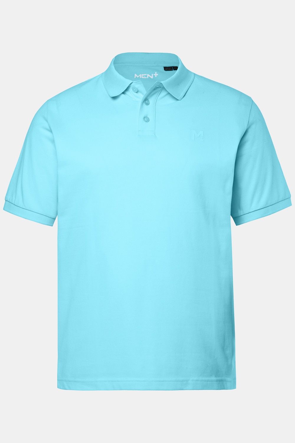 Men+ poloshirt, basic, piqué, korte mouw, tot 8XL