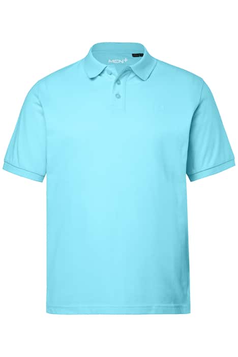 Polokošile Men+, Basic, piké, krátké rukávy, do 8XL