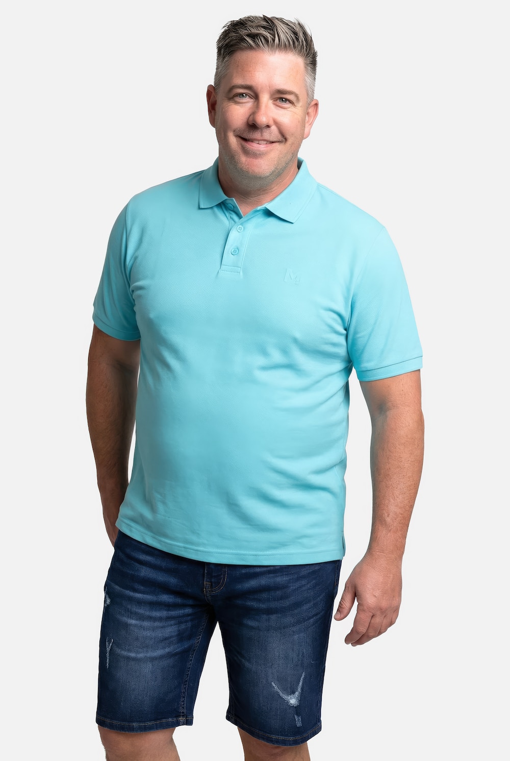 Poloshirt, Basic, Piqué, Halbarm, bis 8 XL