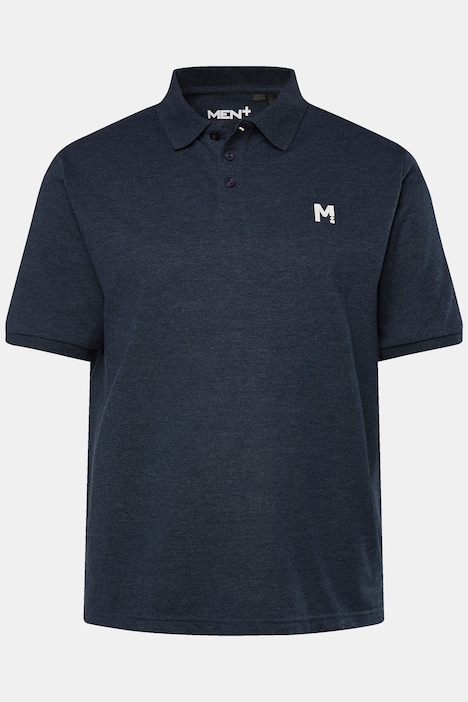 Men+ Poloshirts, 2er-Pack, Basic, Piqué, Halbarm, bis 8 XL